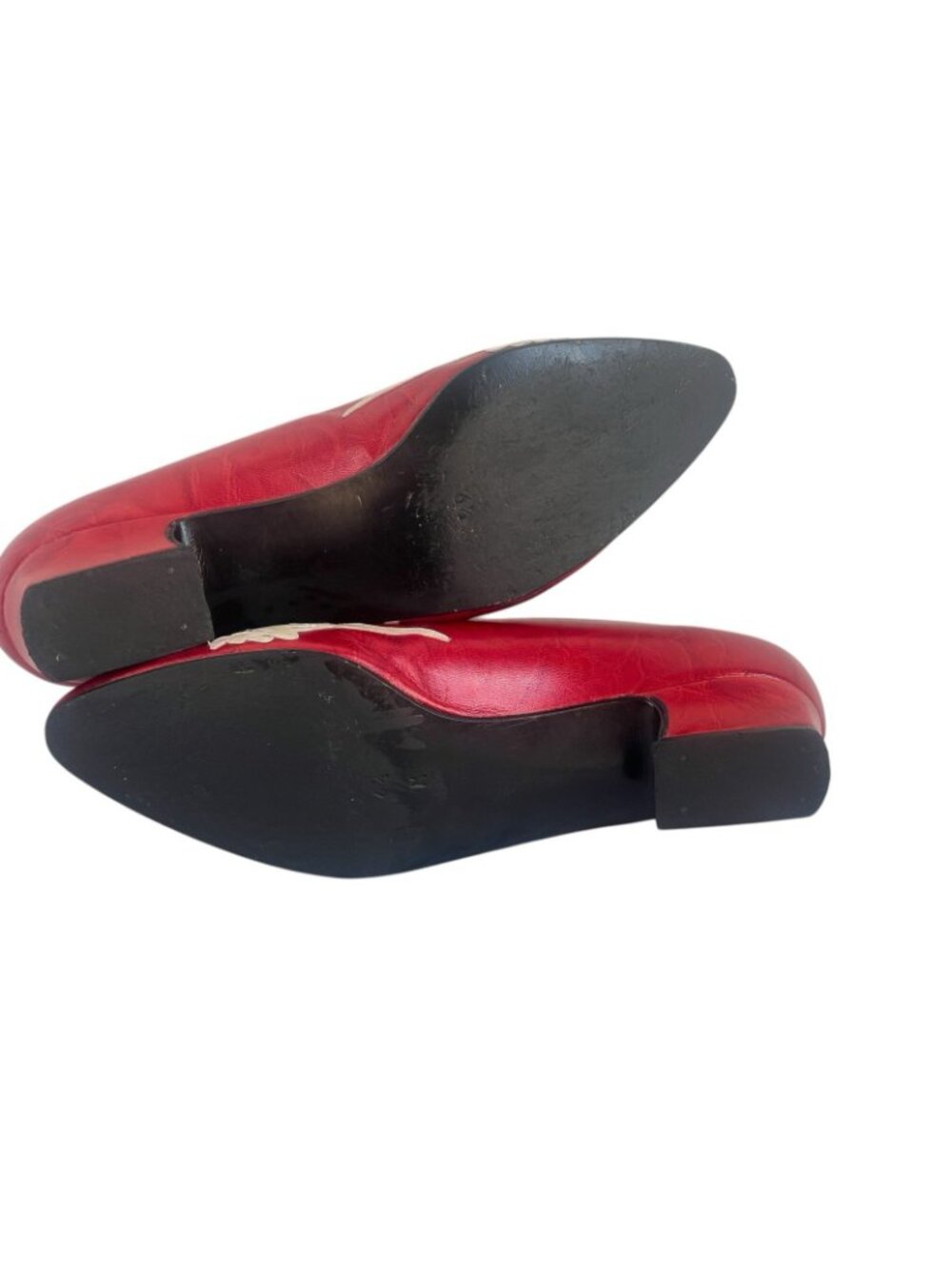 vtg 80' Margaret J Novelty Pumps Animal Applique Collection Low Heel  Sz 6.5 M - Picture 5 of 11